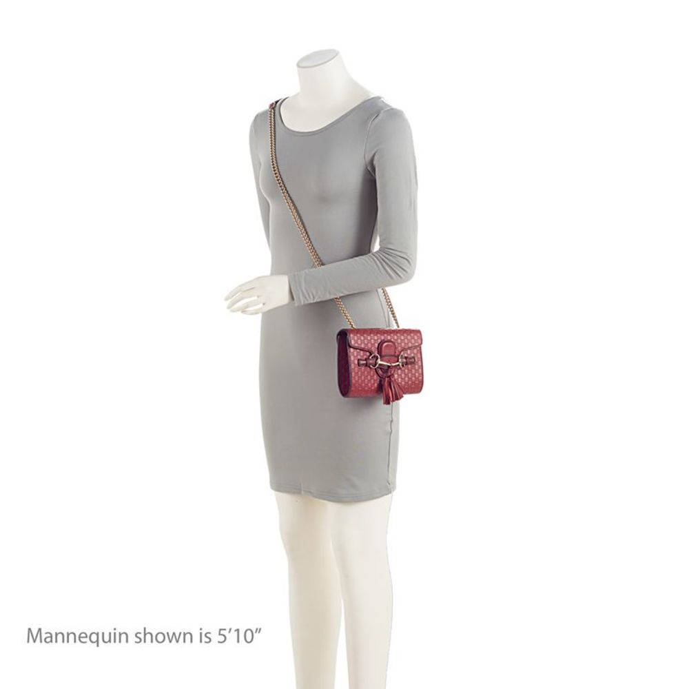 Gucci Microguccissima Leather Emily Mini Shoulder Bag - Picture 5 of 13